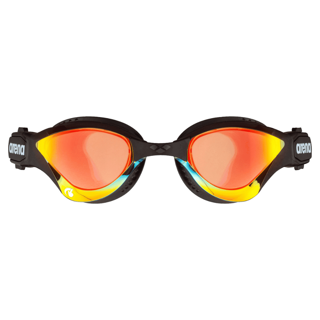 Arena Schwimmbrille Cobra Tri Swipe Mirror Gelb/Schwarz