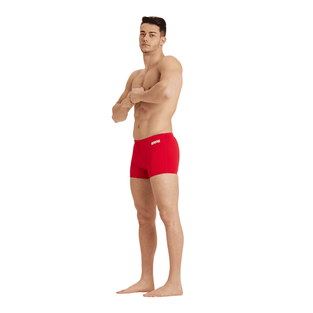 Arena Zwemboxer Team Solid Rood