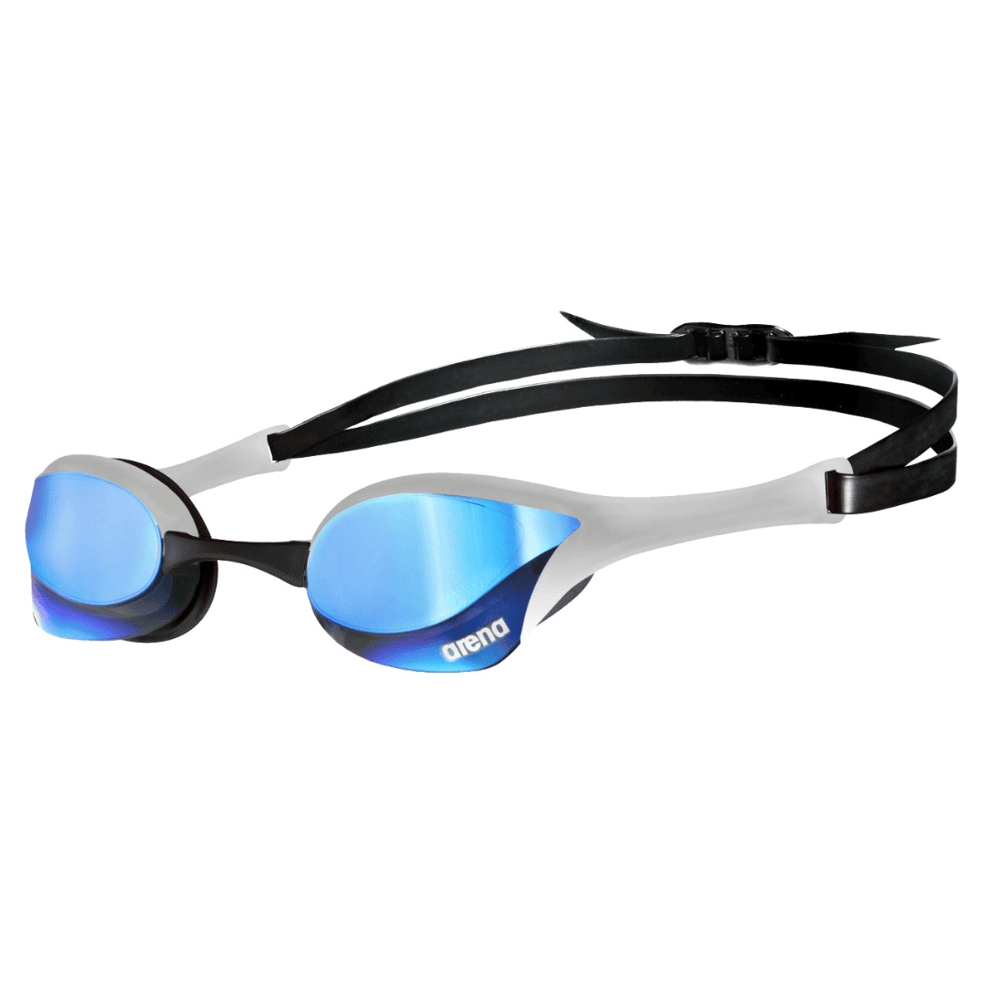 Arena Zwembril Cobra Ultra Swipe Mirror Blauw/Zilver