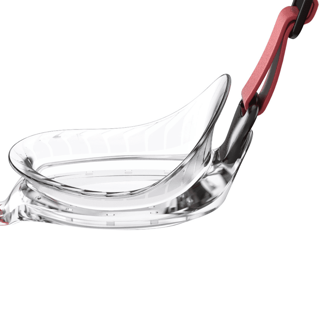 Speedo Schwimmbrille Futura Classic Junior Rot
