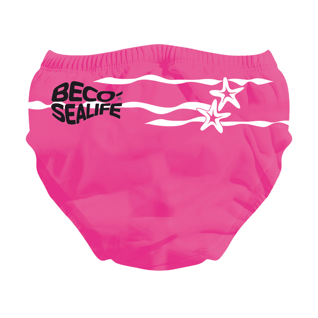Beco-Sealife Schwimmwindel Rosa