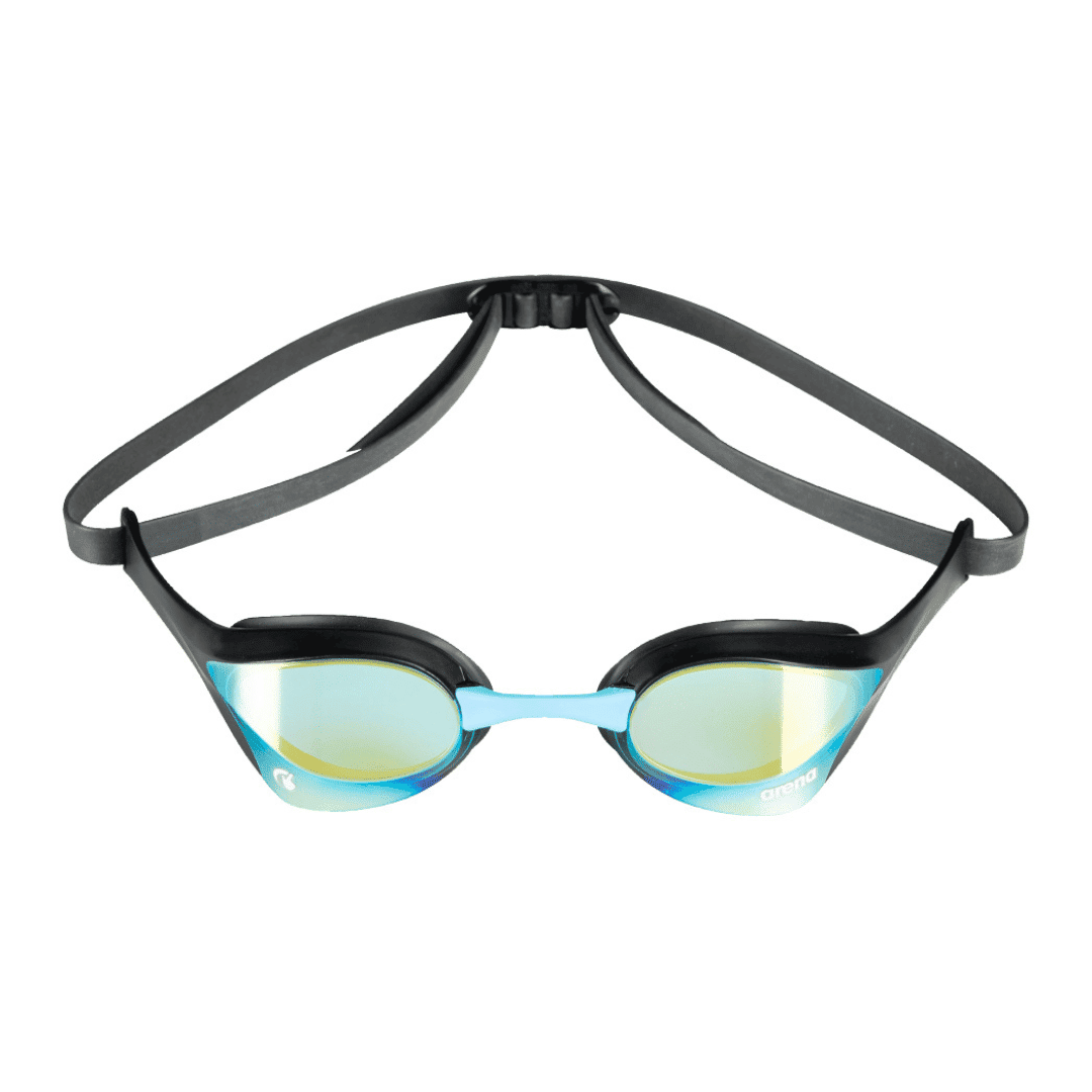 Arena Schwimmbrille Cobra Ultra Swipe Mirror Aqua/Schwarz