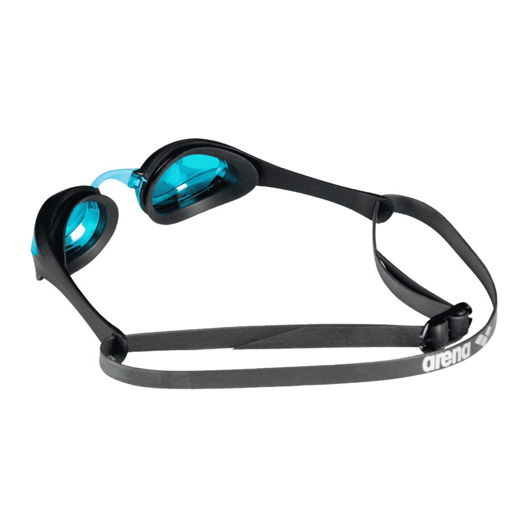 Arena Schwimmbrille Cobra Ultra Swipe Mirror Aqua/Schwarz