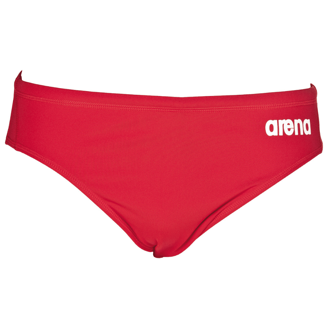 Arena Zwemslip Team Solid Rood