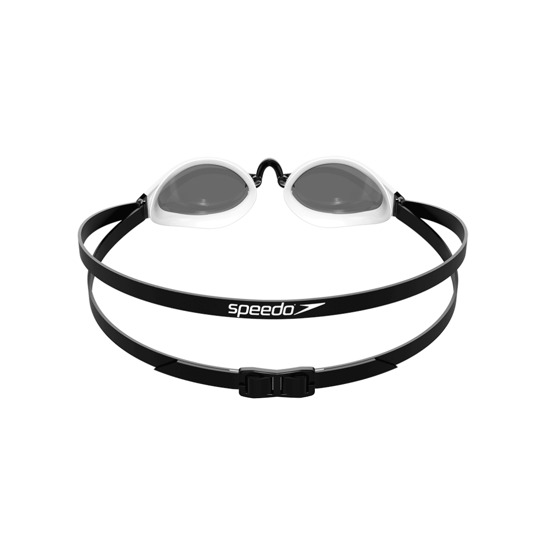 Speedo Schwimmbrille Fastskin Speedsocket 2 Schwarz/Weiß
