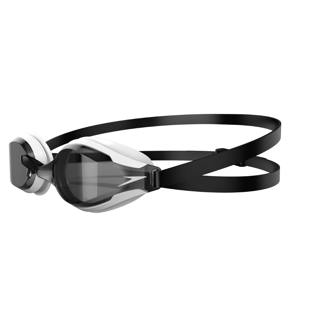Speedo Schwimmbrille Fastskin Speedsocket 2 Schwarz/Weiß