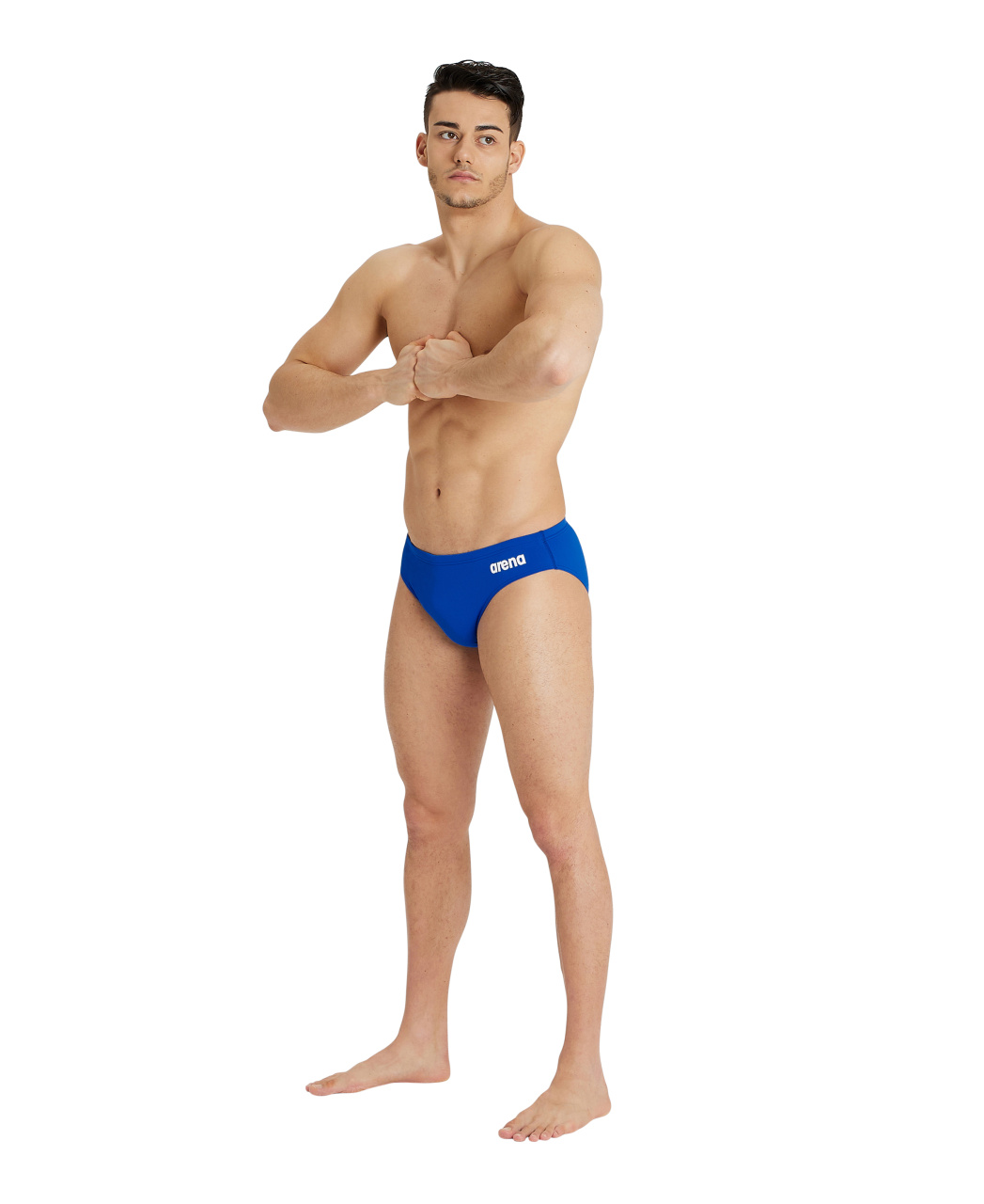 Arena Zwemslip Team Solid Blauw