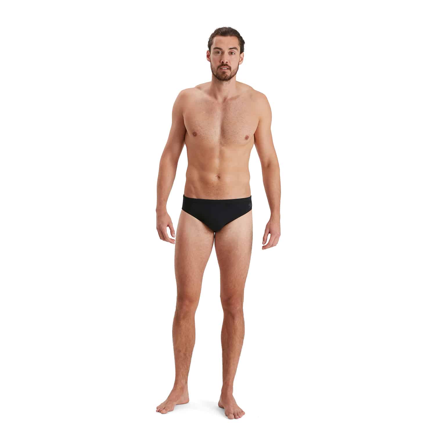 Speedo Badehose Slip Eco Endurance+ 7cm Schwarz