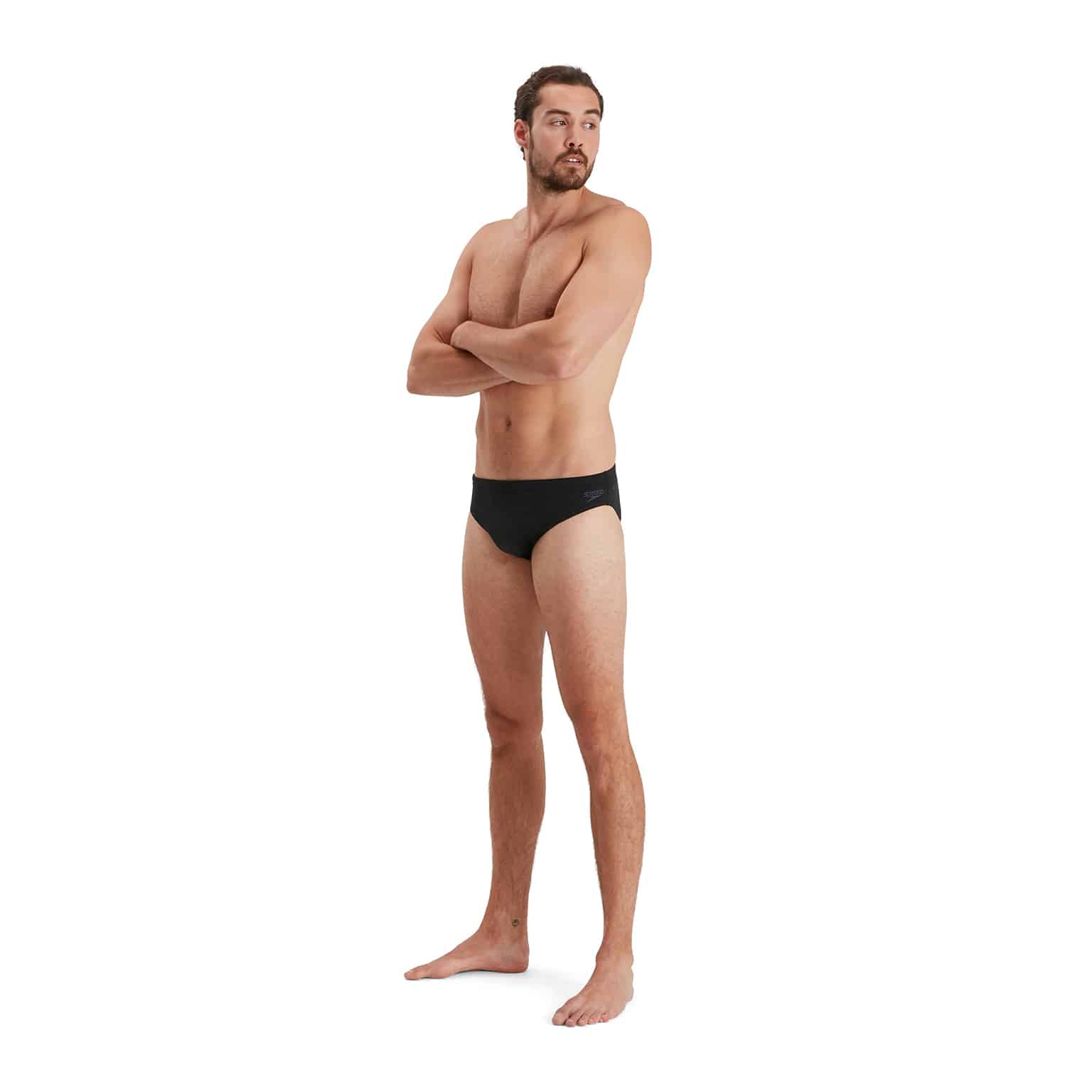 Speedo Badehose Slip Eco Endurance+ 7cm Schwarz