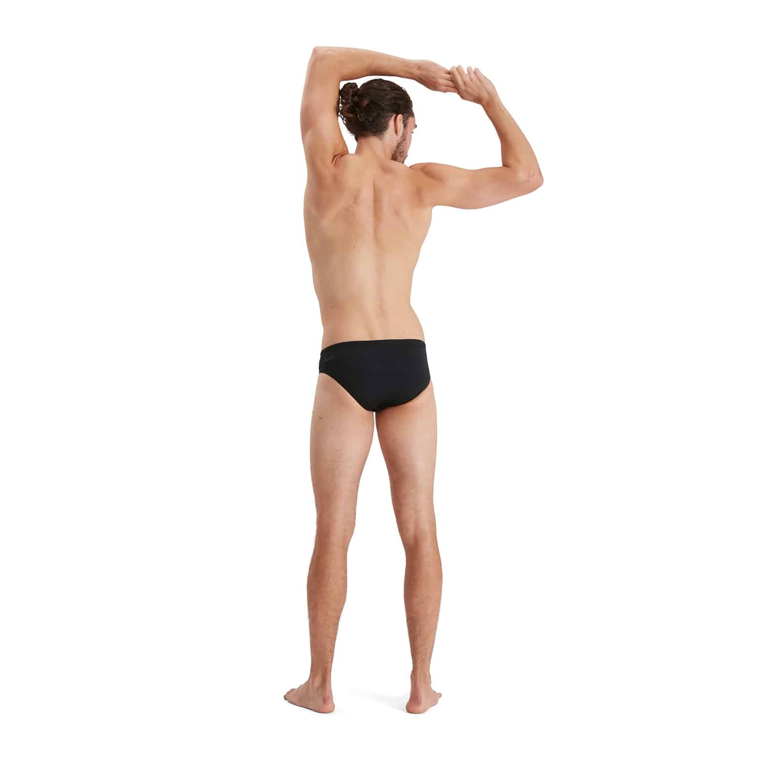 Speedo Badehose Slip Eco Endurance+ 7cm Schwarz
