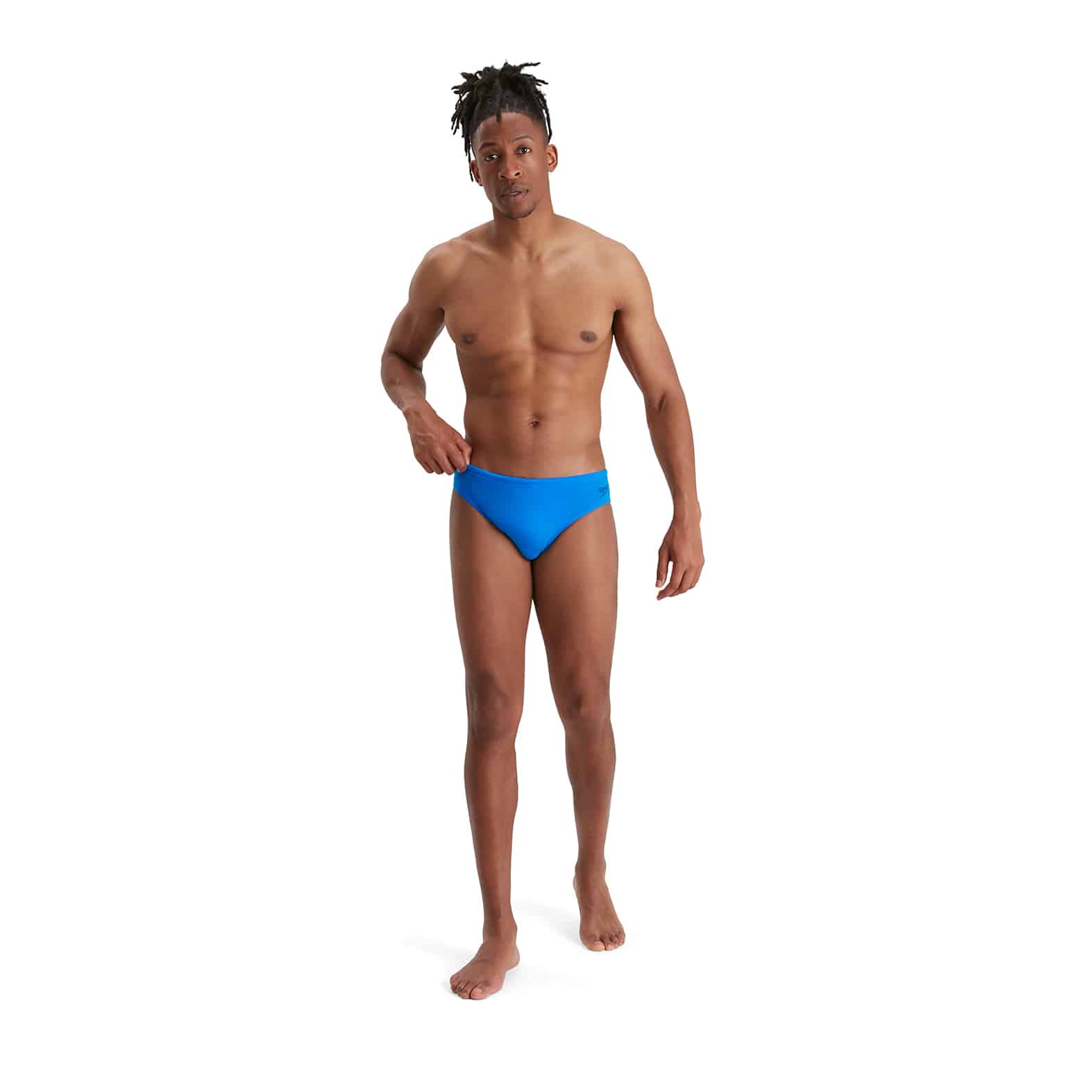 Speedo Badehose Slip Eco Endurance+ 7cm Blau