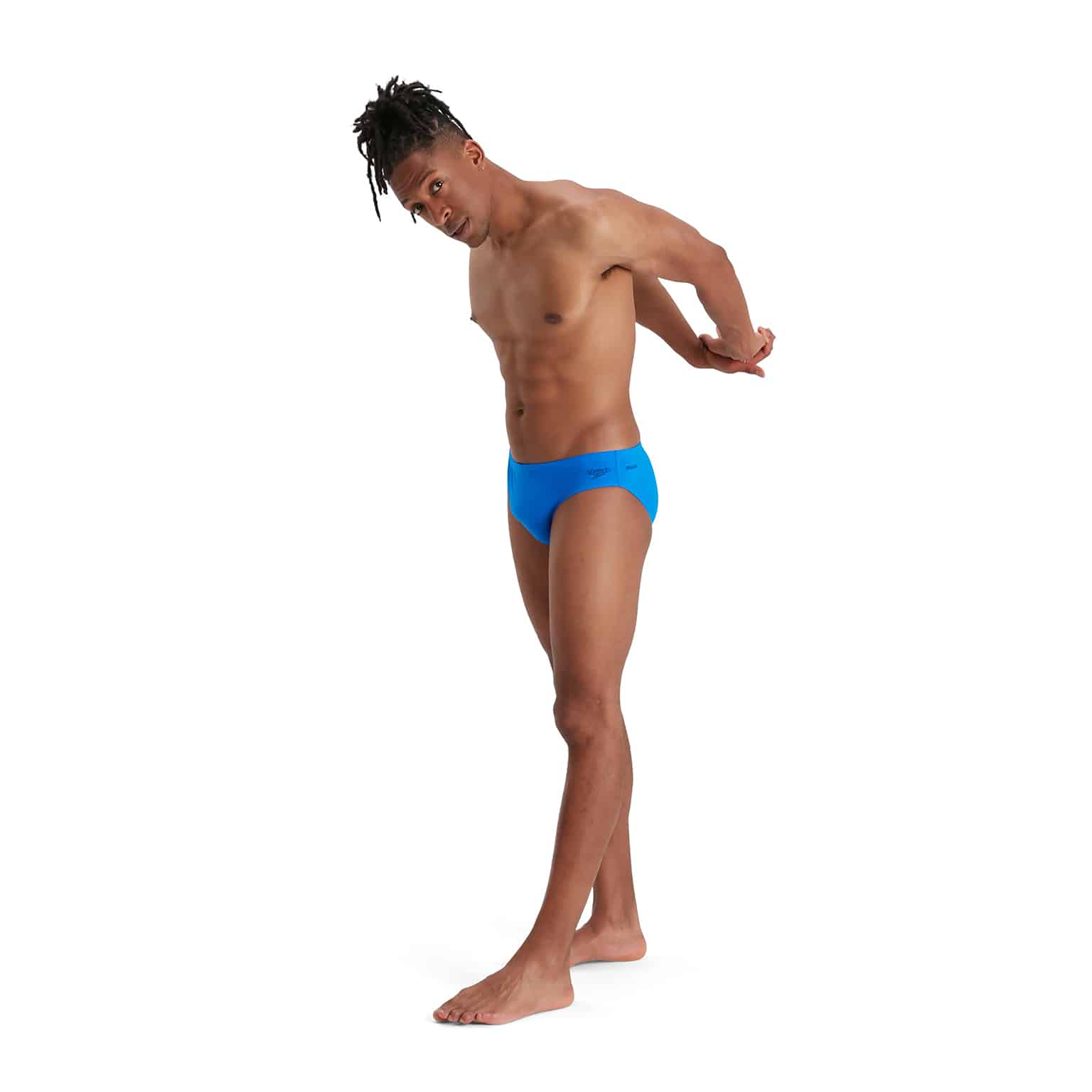 Speedo Badehose Slip Eco Endurance+ 7cm Blau
