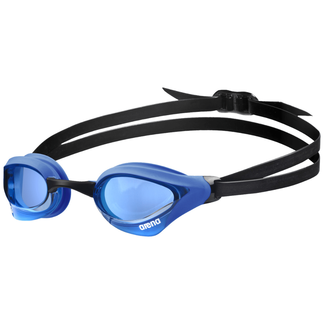 Arena Zwembril Cobra Core Swipe Blauw/Zwart