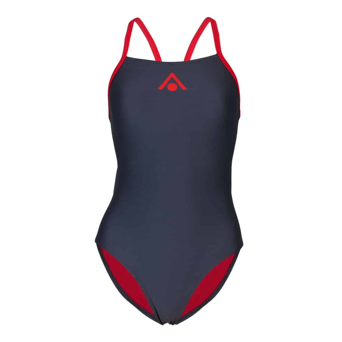 Aquasphere Essential Fly Back Dark Gray / Red