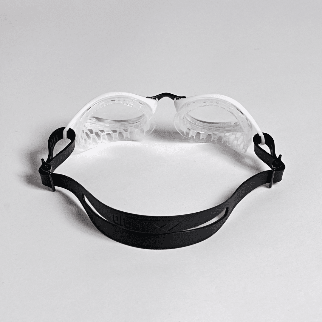 Arena Schwimmbrille Air-Bold Swipe Schwarz/Weiß