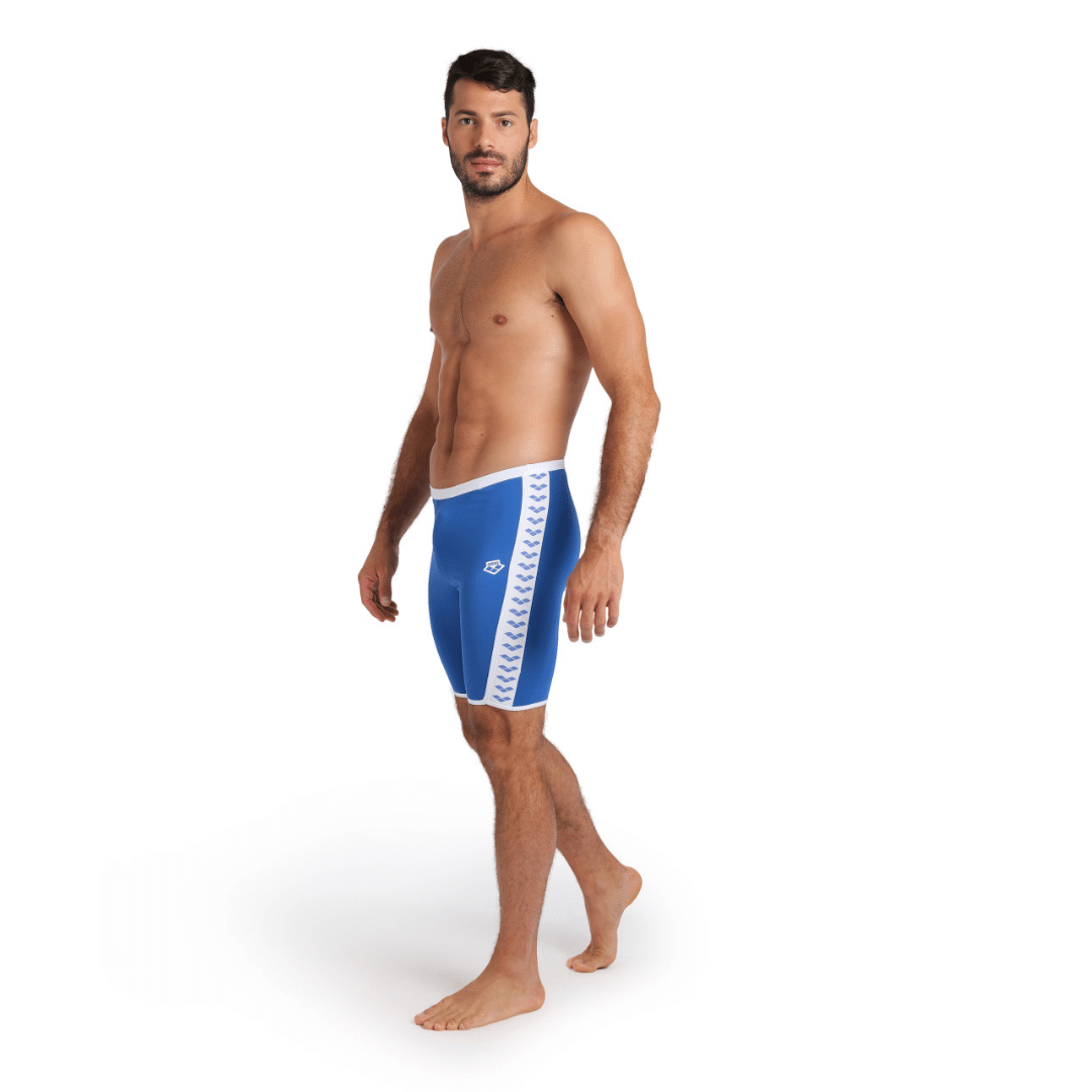 Arena Zwemjammer Icons Solid Blauw