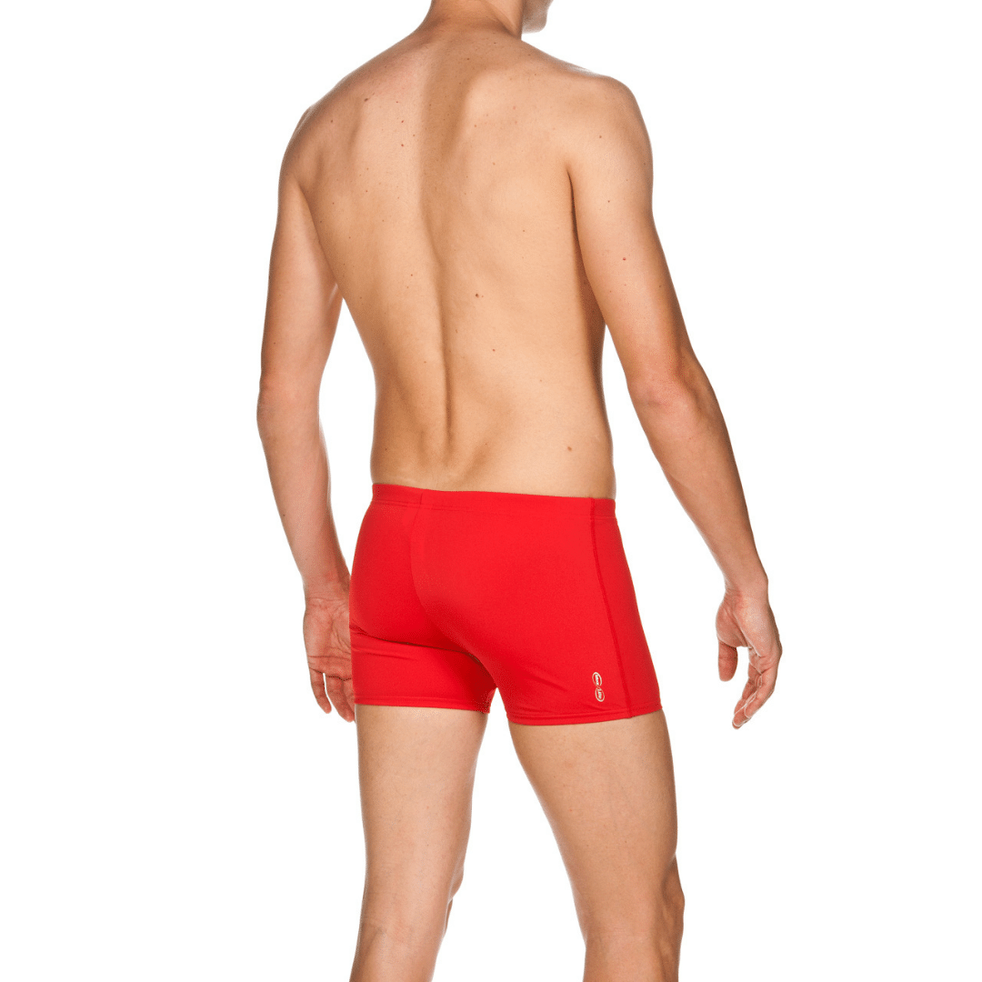 Arena M Solid Short Red/White