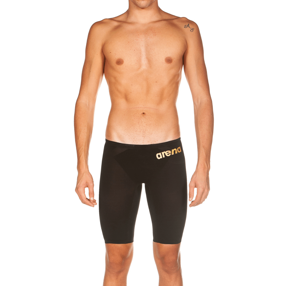 Arena Wettkampfjammer Powerskin Carbon Air2 Schwarz/Gold
