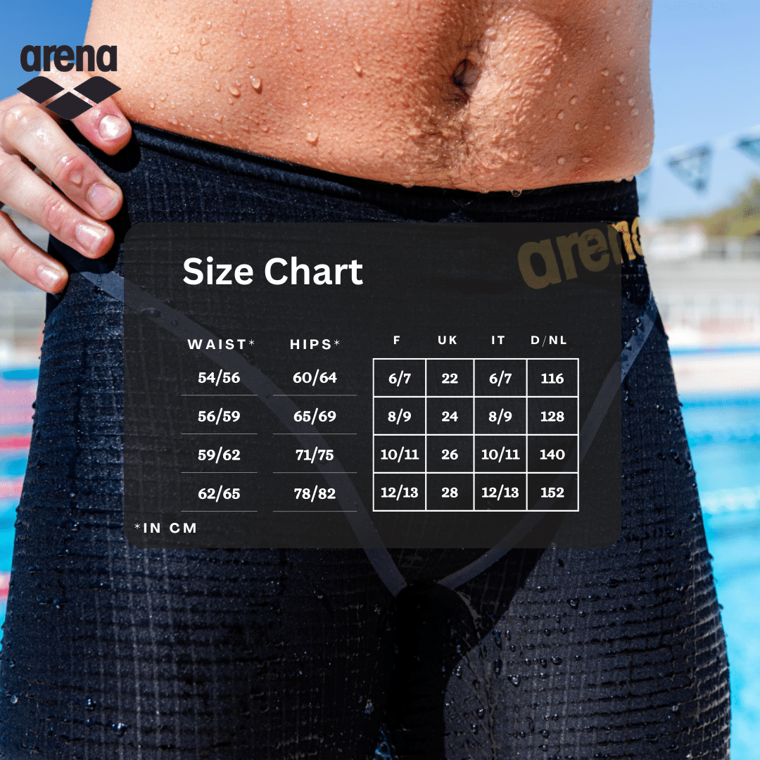 Arena Jongens Wedstrijdjammer Powerskin ST Next Zwart