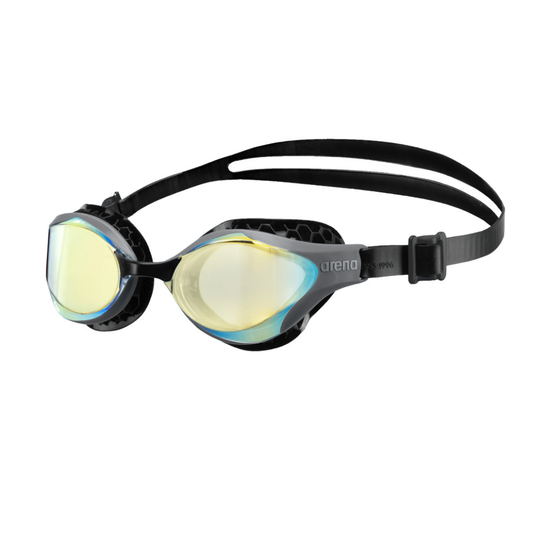 Arena Schwimmbrille Air-Bold Swipe Mirror Aqua/Grau