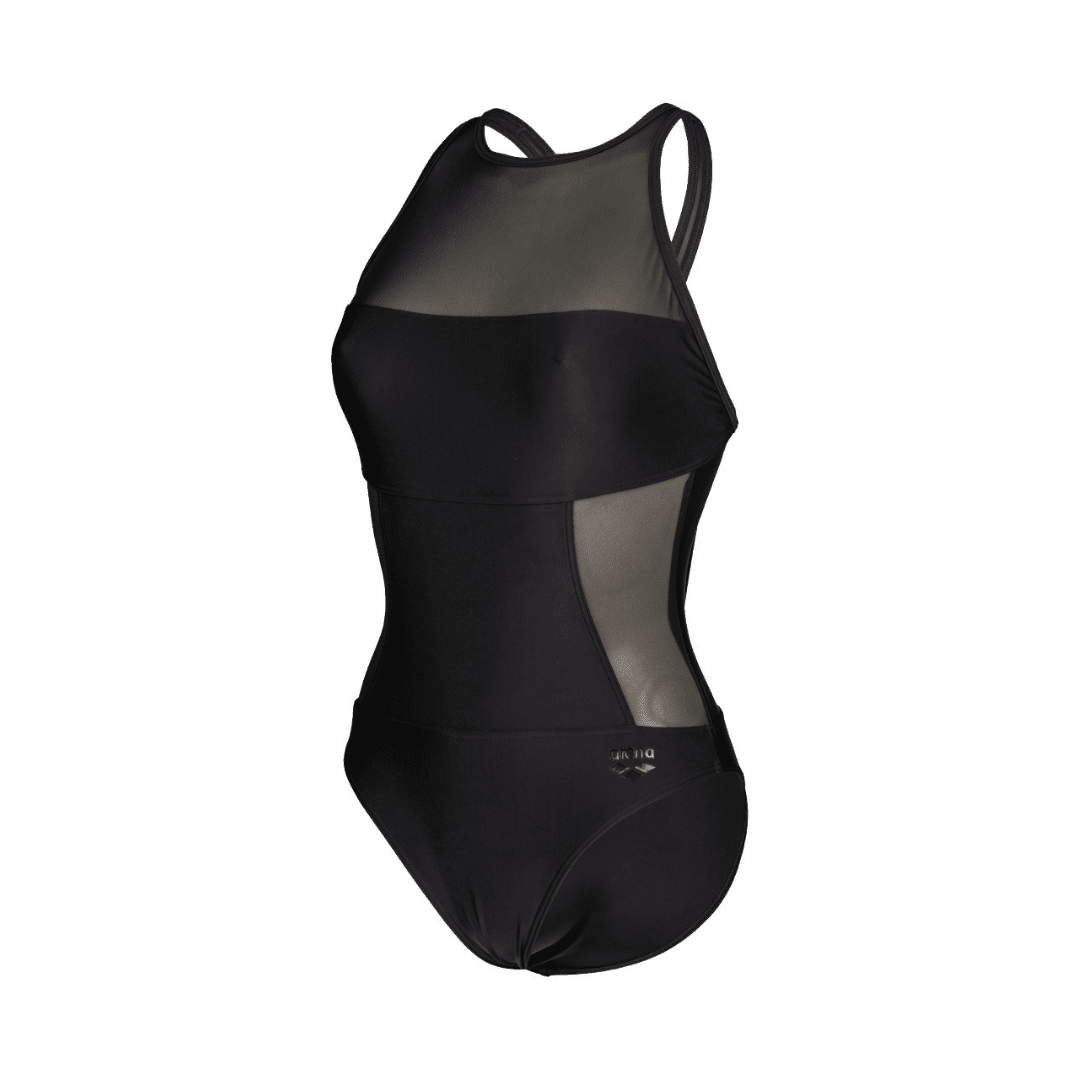 Arena Badpak Mesh Panels Swim Pro Back Zwart