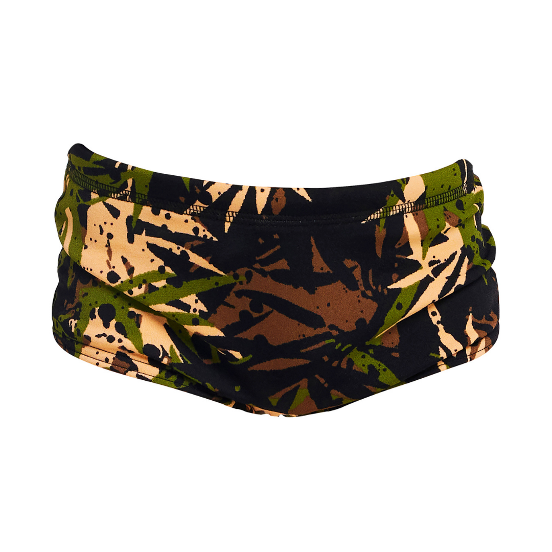 Funky Trunks Toddler Boy's Printed Trunks Gigi Jo Jo