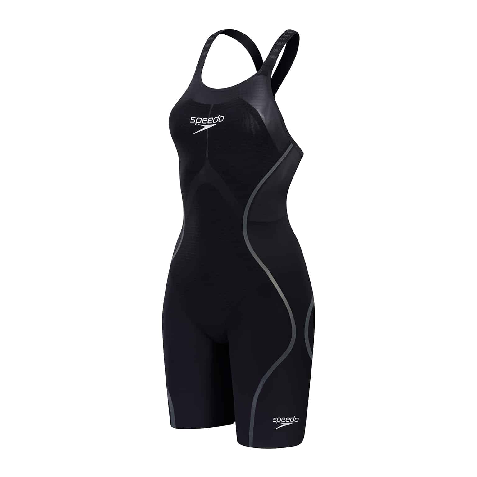 Speedo Wedstrijdbadpak Fastskin LZR Pure Intent 2.0 Dichte Rug Zwart