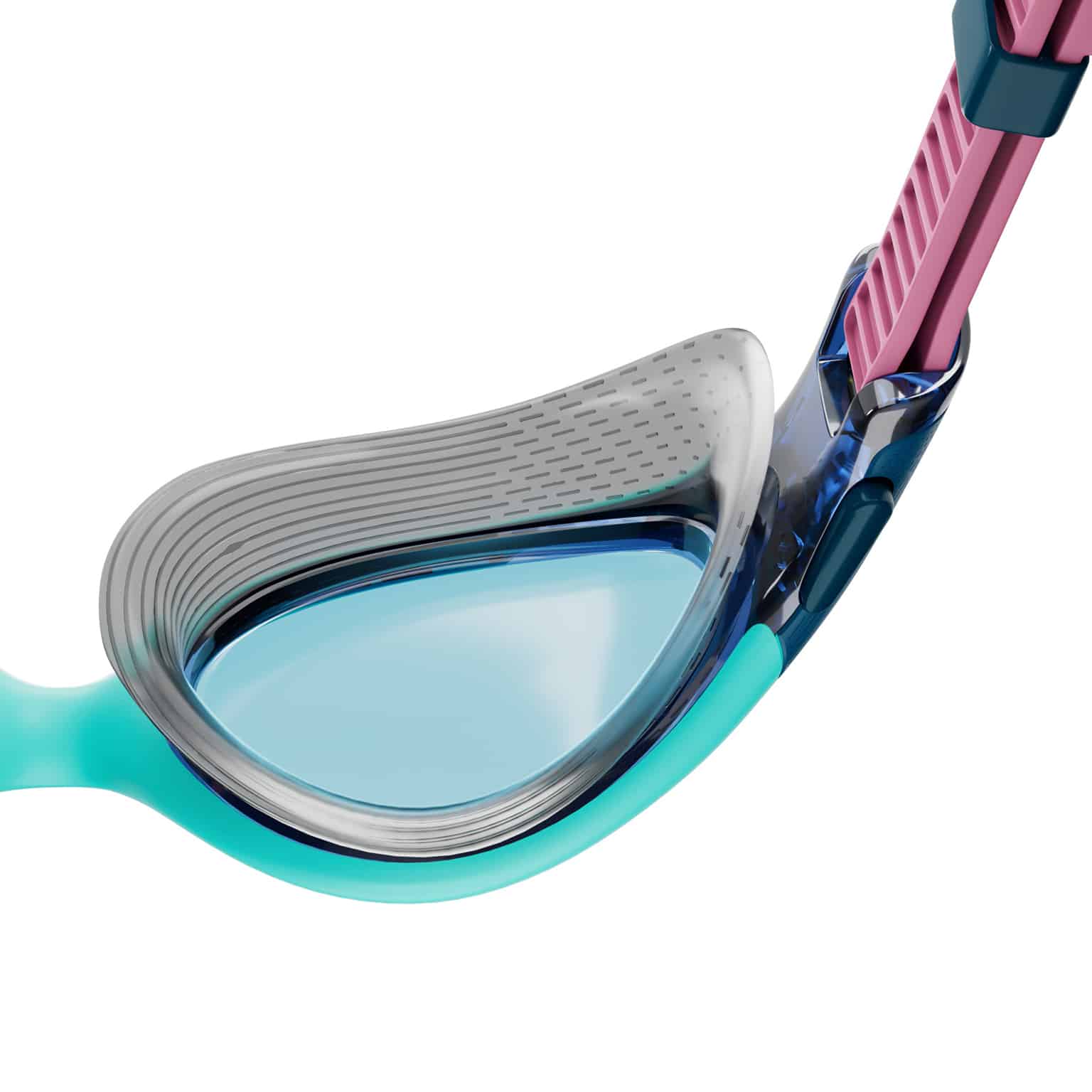 Speedo Damen Schwimmbrille Biofuse 2.0 Blau/Violett