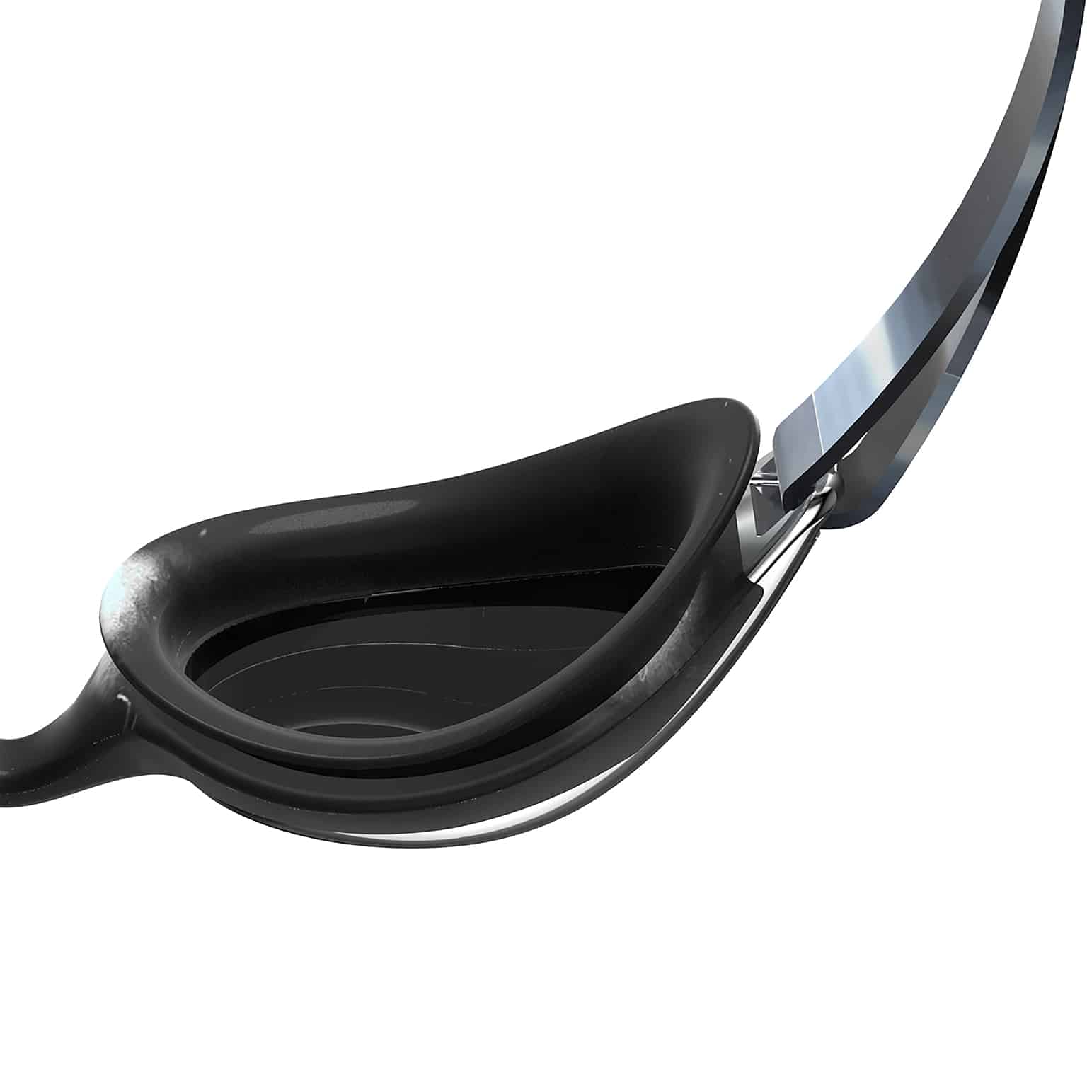 Speedo Kinder Schwimmbrille Hyper Flyer Mirror Silber