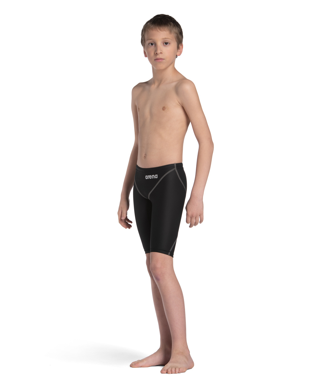 Arena Jongens Wedstrijdjammer Powerskin ST Next Zwart