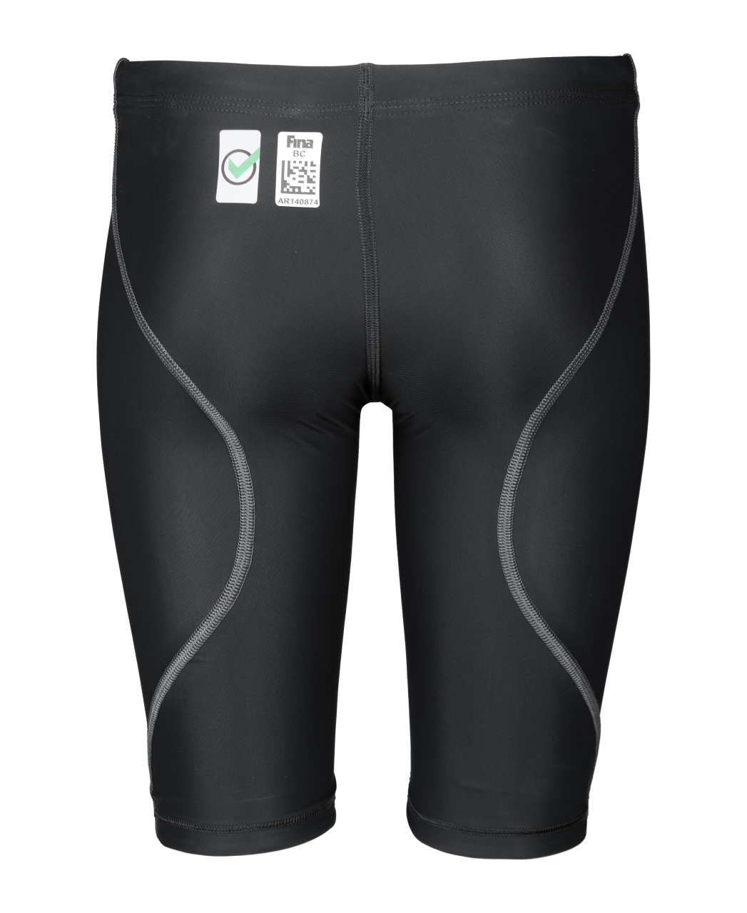 Arena Jongens Wedstrijdjammer Powerskin ST Next Zwart