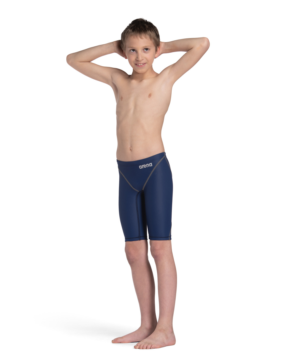 Arena Jongens Wedstrijdjammer Powerskin ST Next Navy