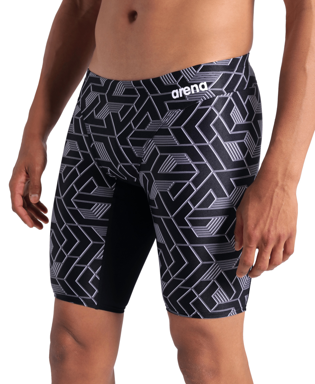 Arena Badehose Jammer Escape Schwarz-Team Schwarz