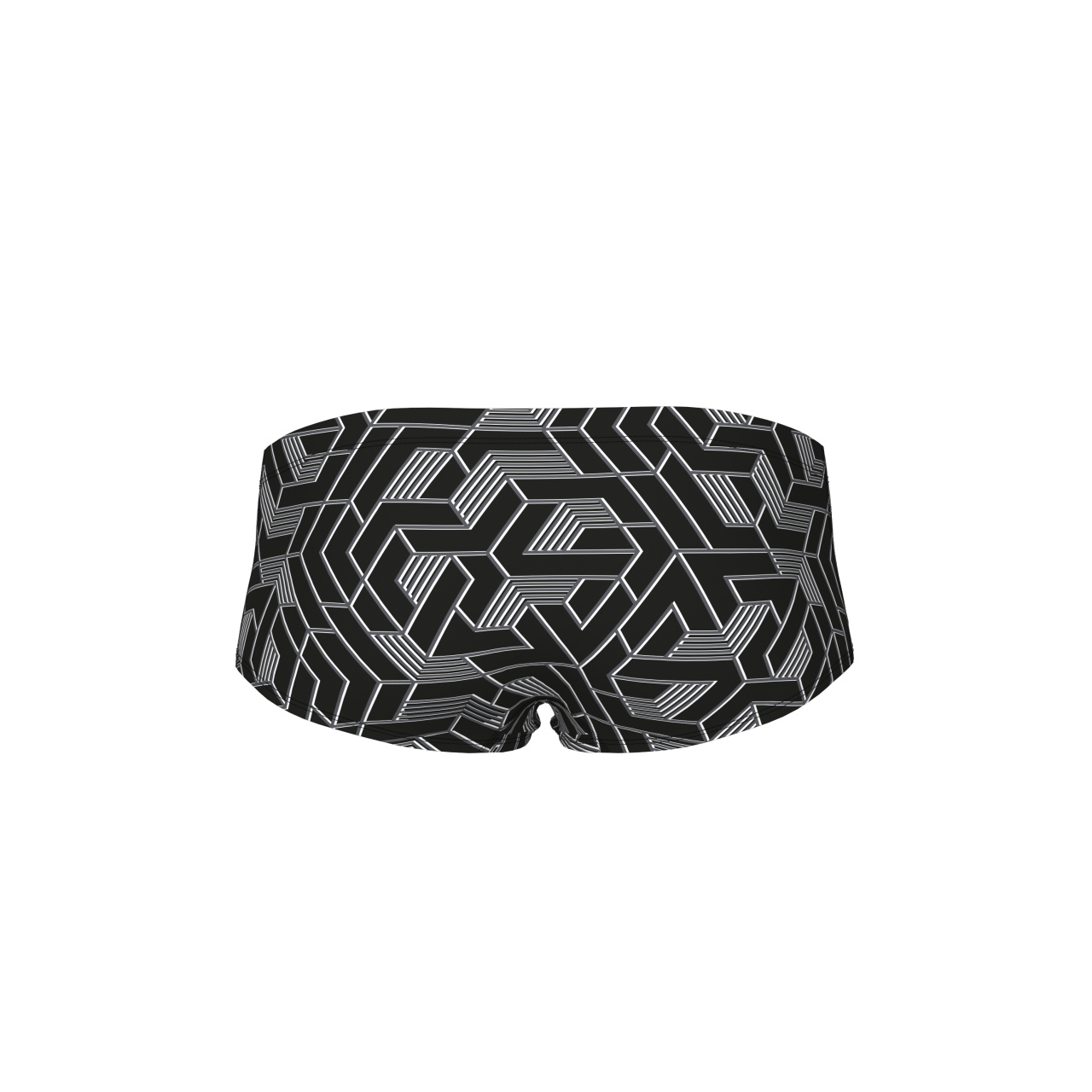 Arena Badehose Slip Escape Low Waist Team Schwarz
