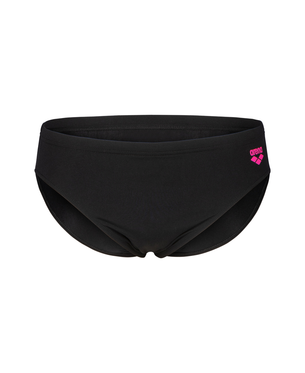 Arena Badehose Slip Airbrush Grafik Schwarz