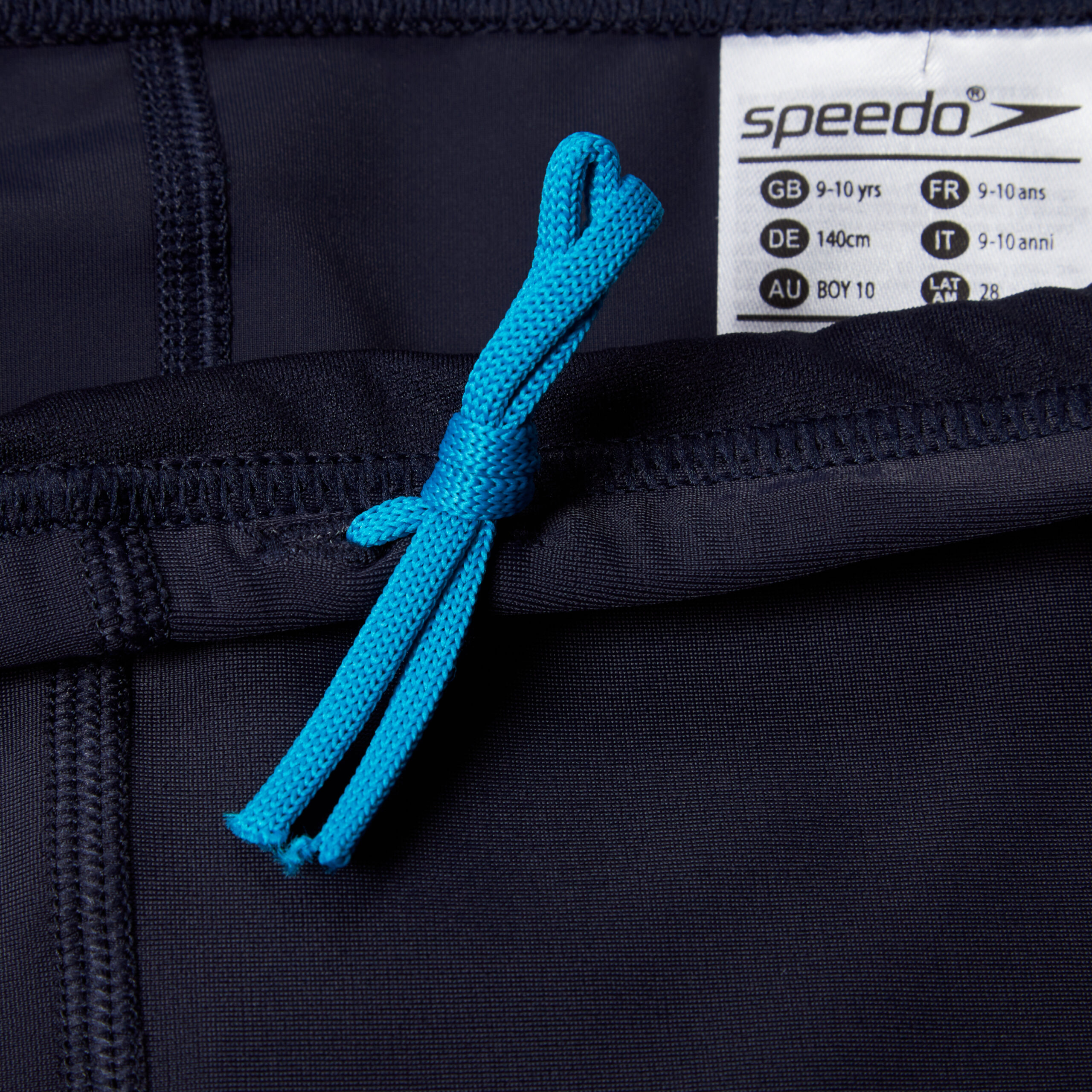 Speedo Jongens Zwemjammer Medley Logo Navy/Blauw