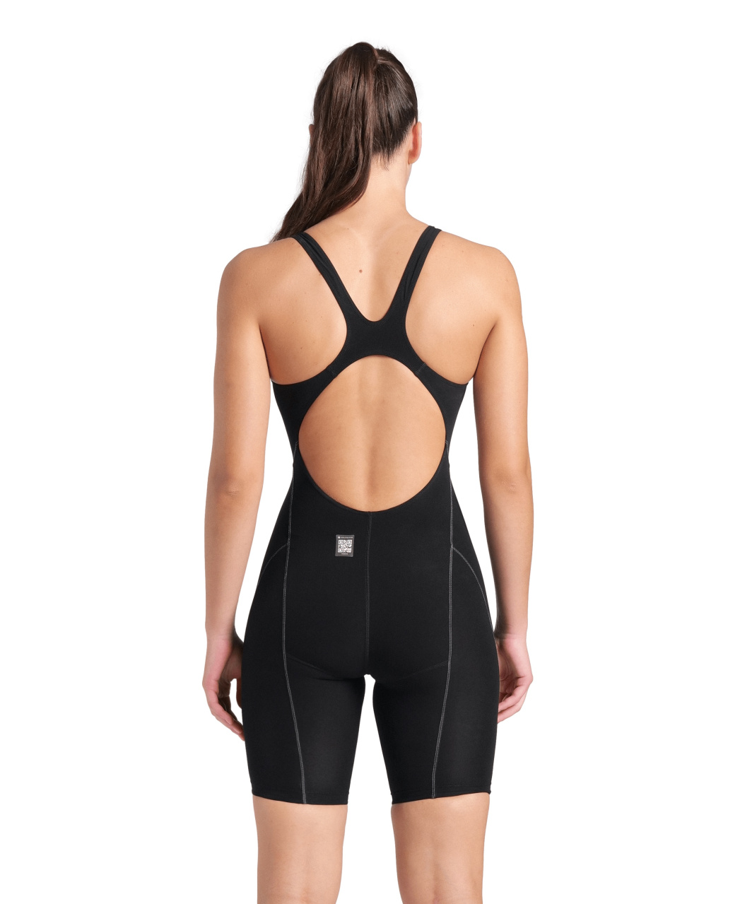 Arena Wettkampf-Badeanzug Powerskin Impulso Open Back Schwarz