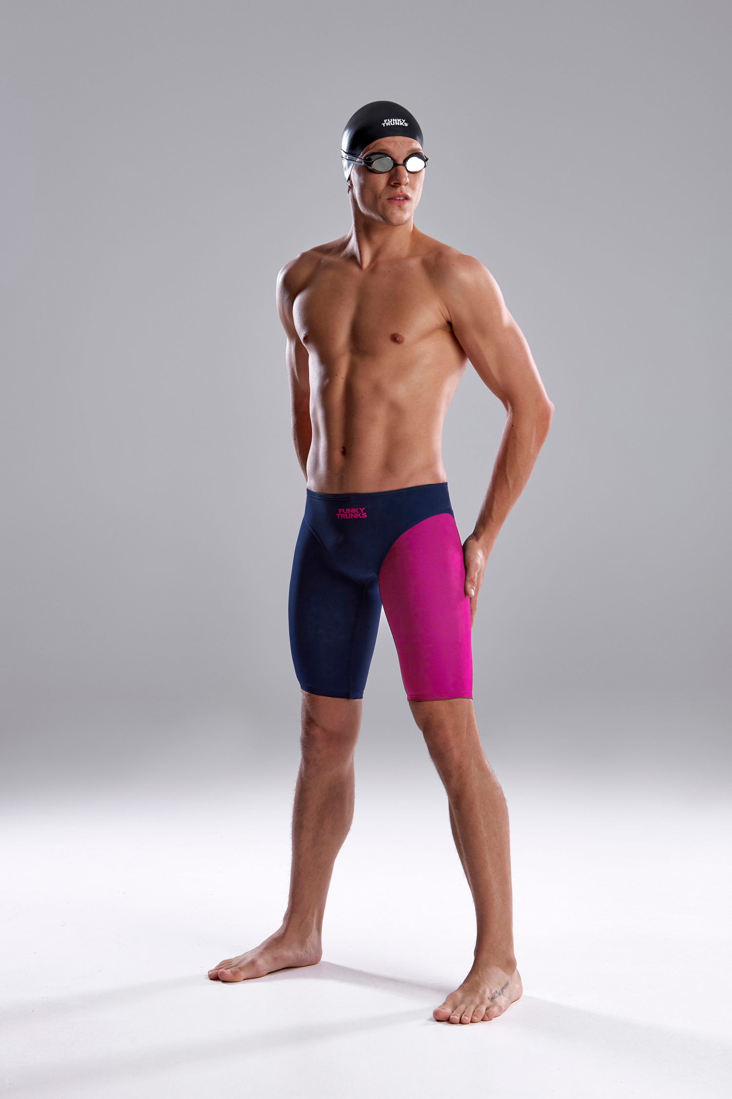 Funky Trunks Wettkampf-Jammer Apex Viper Tidal Blast