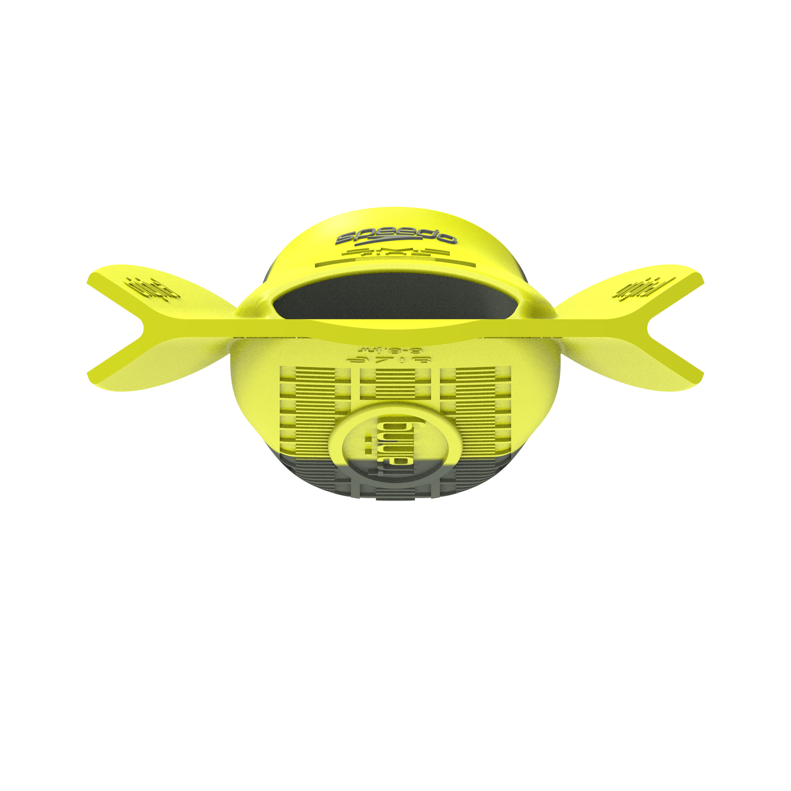Speedo DMC Schwimmflossen Original Gelb