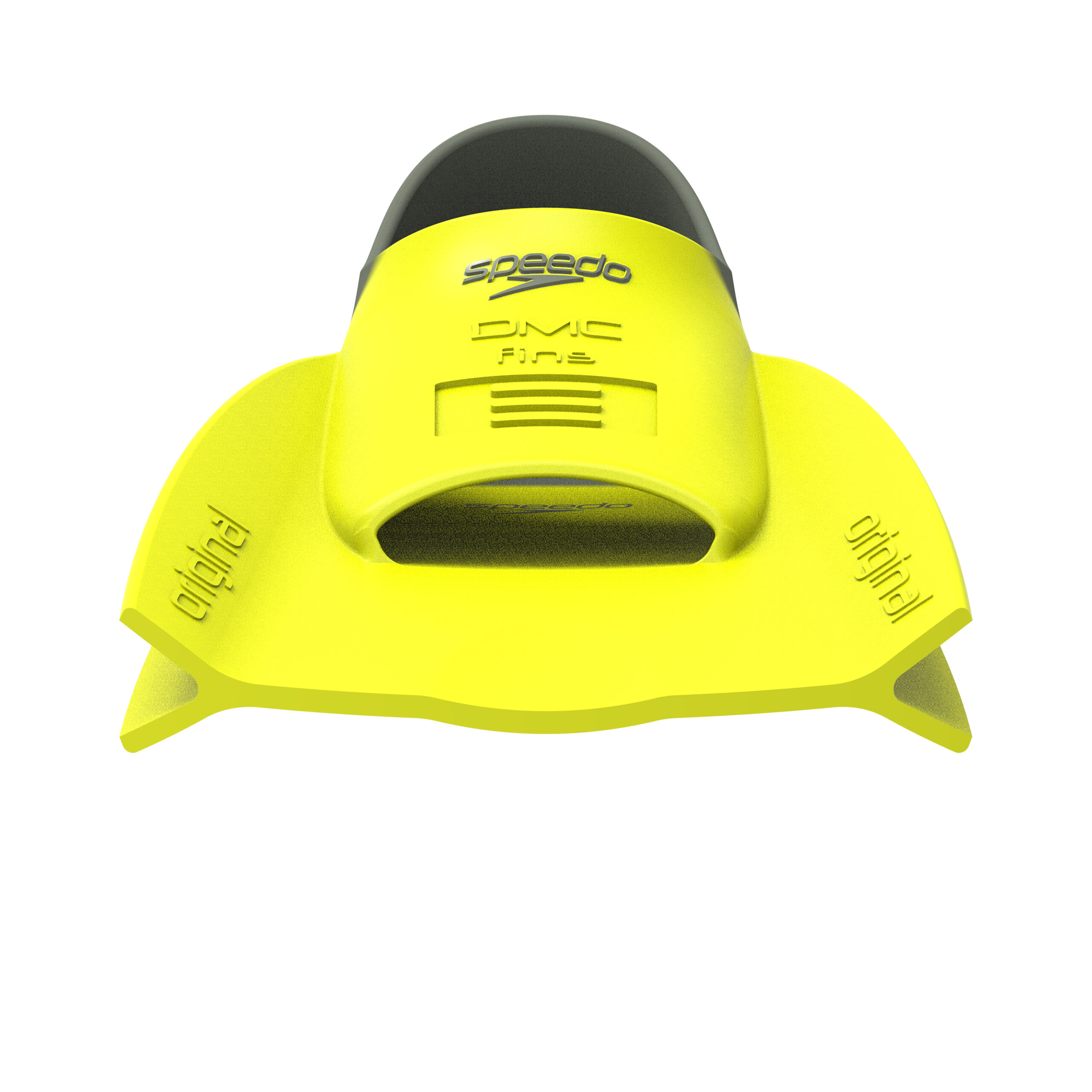 Speedo DMC Schwimmflossen Original Gelb