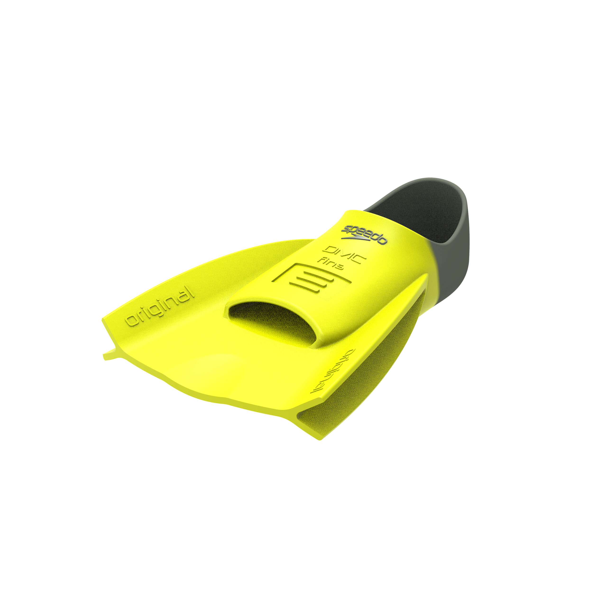 Speedo DMC Schwimmflossen Original Gelb