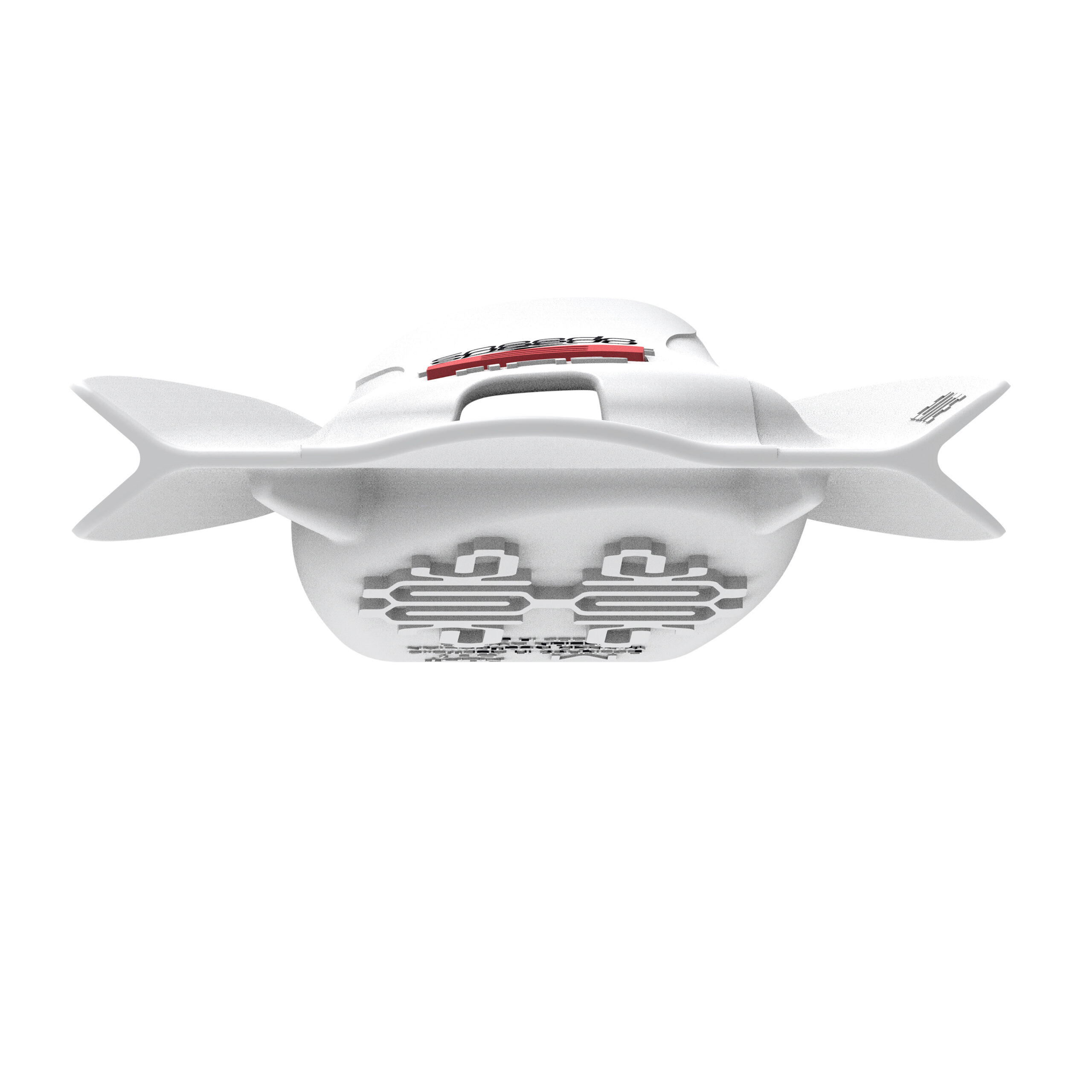 Speedo DMC Schwimmflossen Elite Weiß