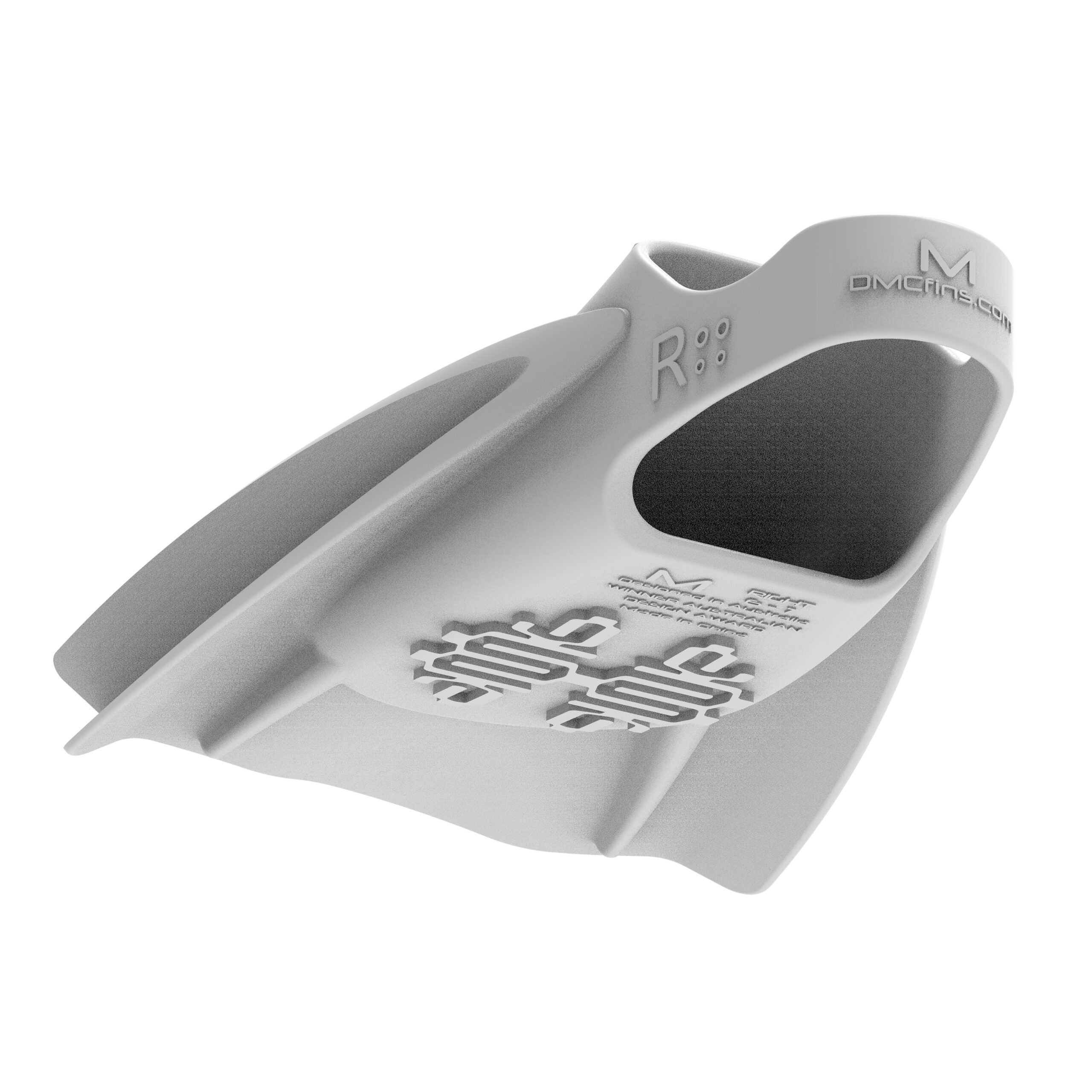 Speedo DMC Schwimmflossen Elite Weiß