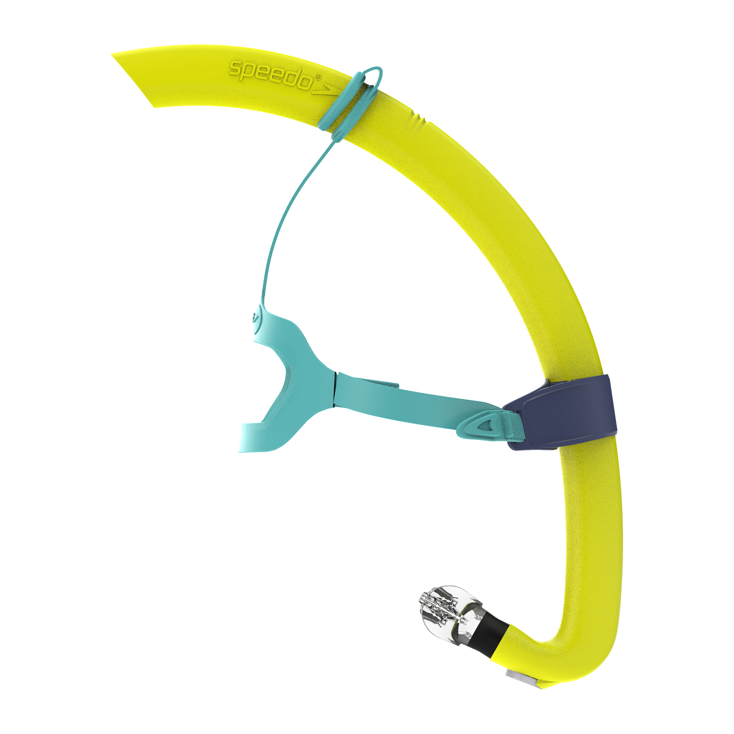 Speedo Junior Schnorchel Bullet Head Gelb