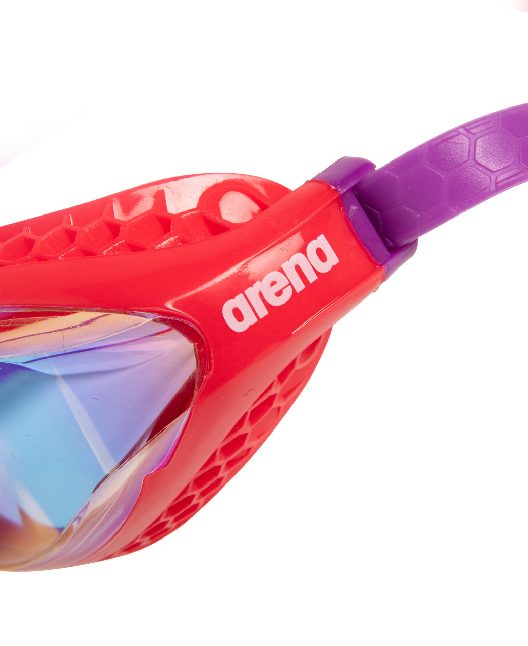 Arena Schwimmbrille Air-Speed Mirror Rosa / Lila