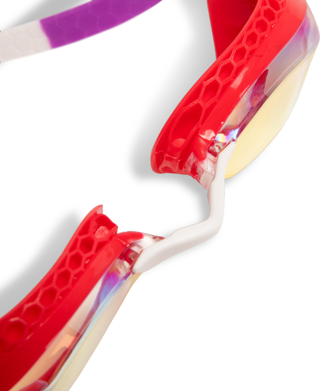 Arena Schwimmbrille Air-Speed Mirror Rosa / Lila