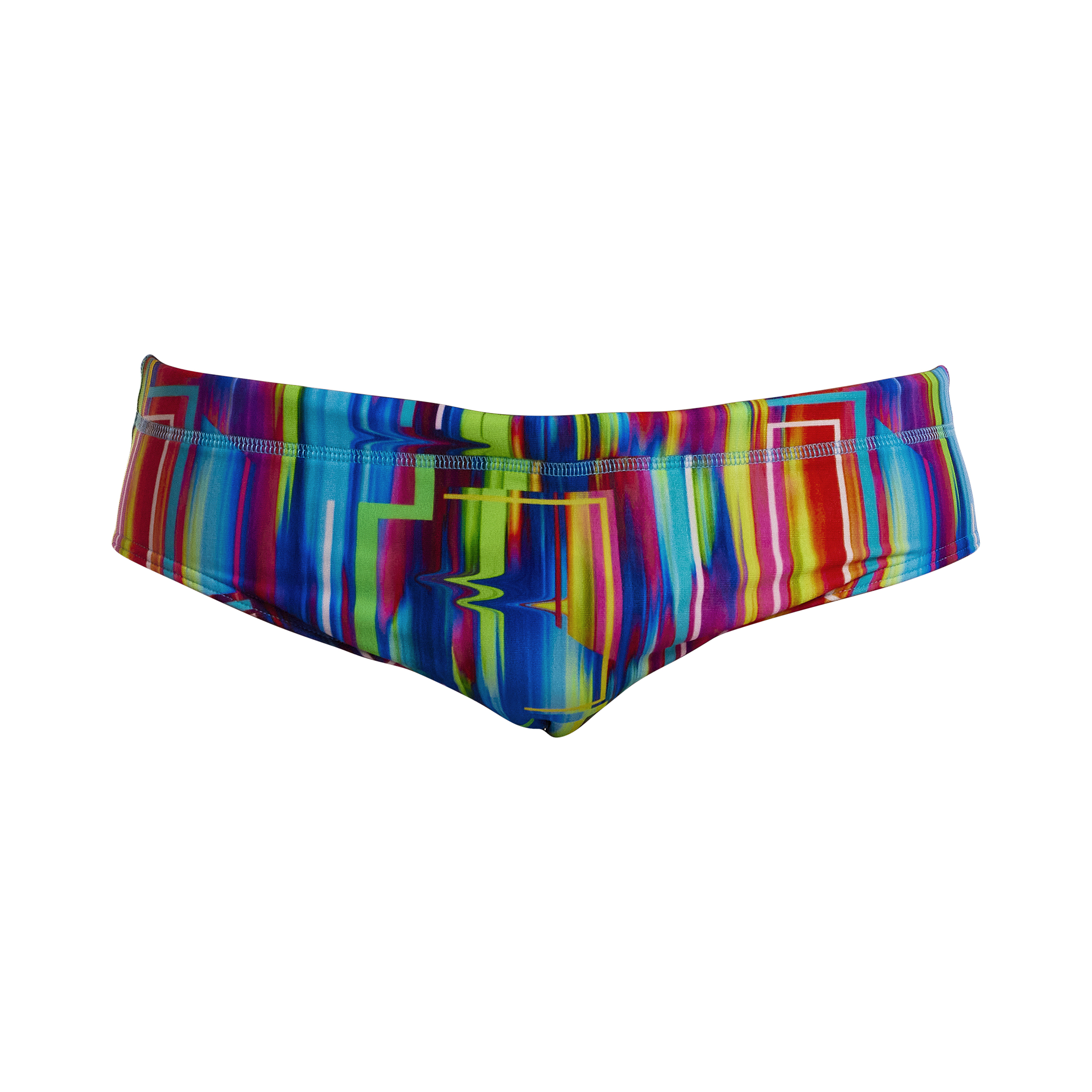 Funky Trunks Badehose Slip The Glitch