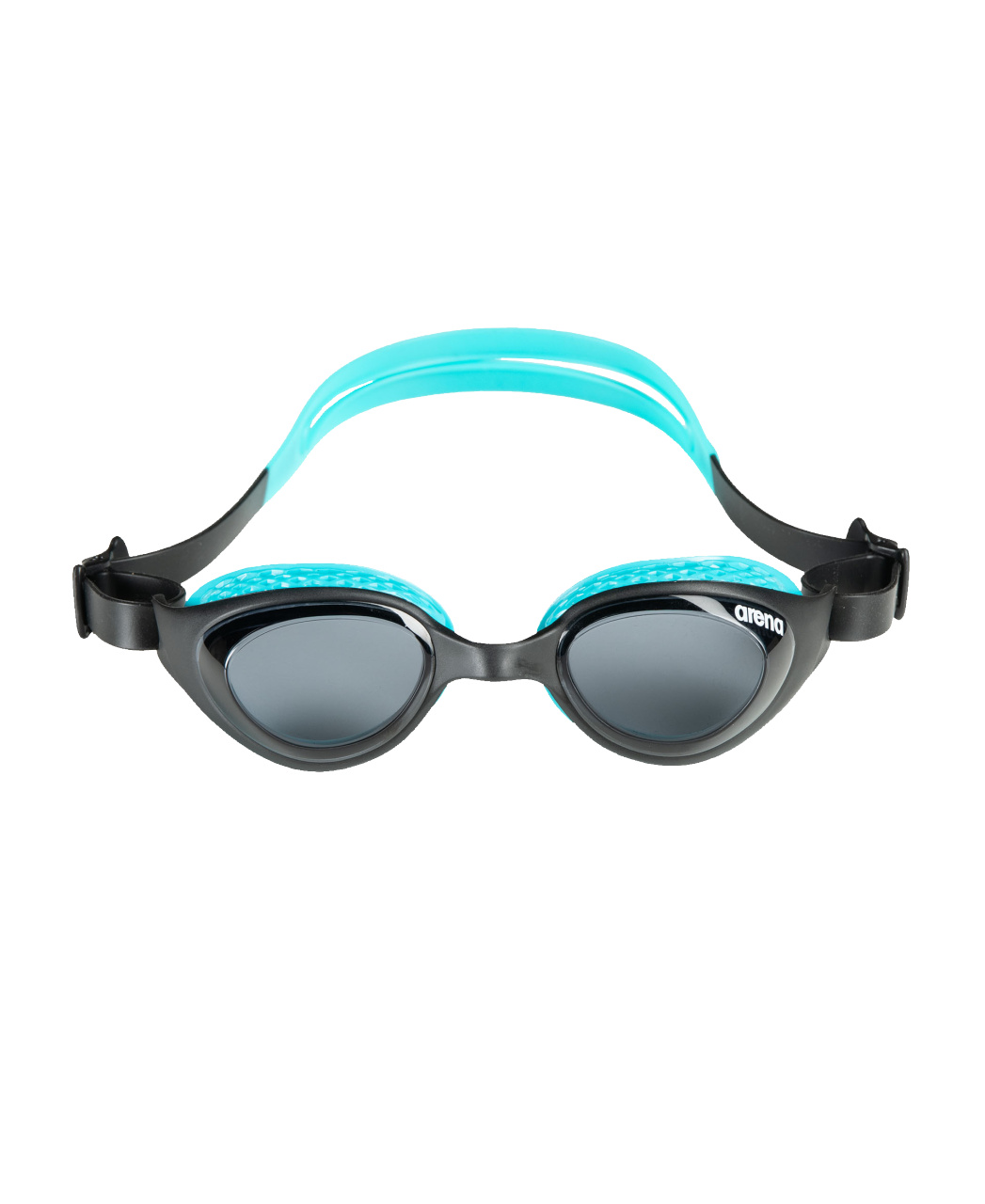 Arena Kinder Schwimmbrille Air Junior Smoke Schwarz