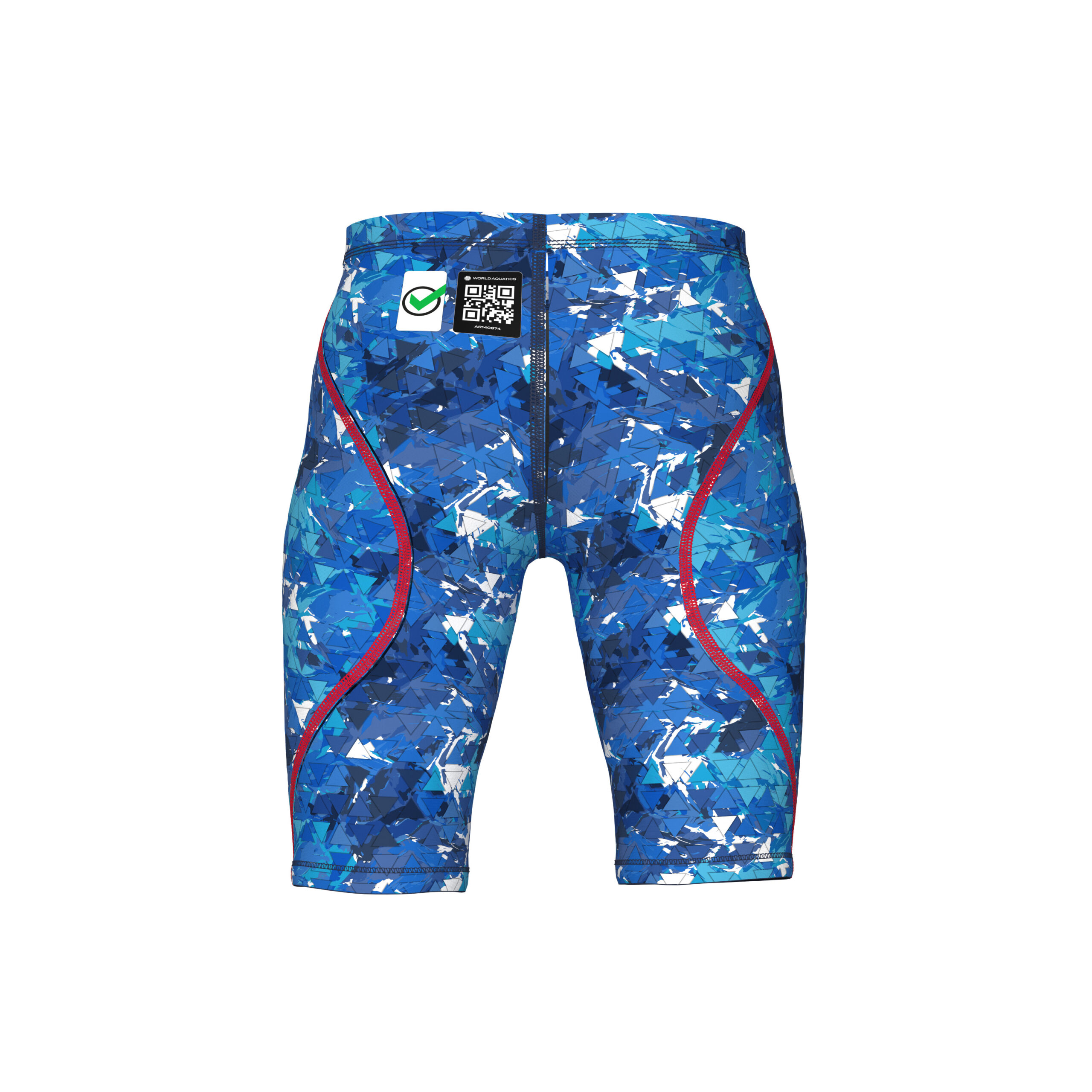 Arena Jongens Wedstrijdjammer Powerskin ST Next Splashy
