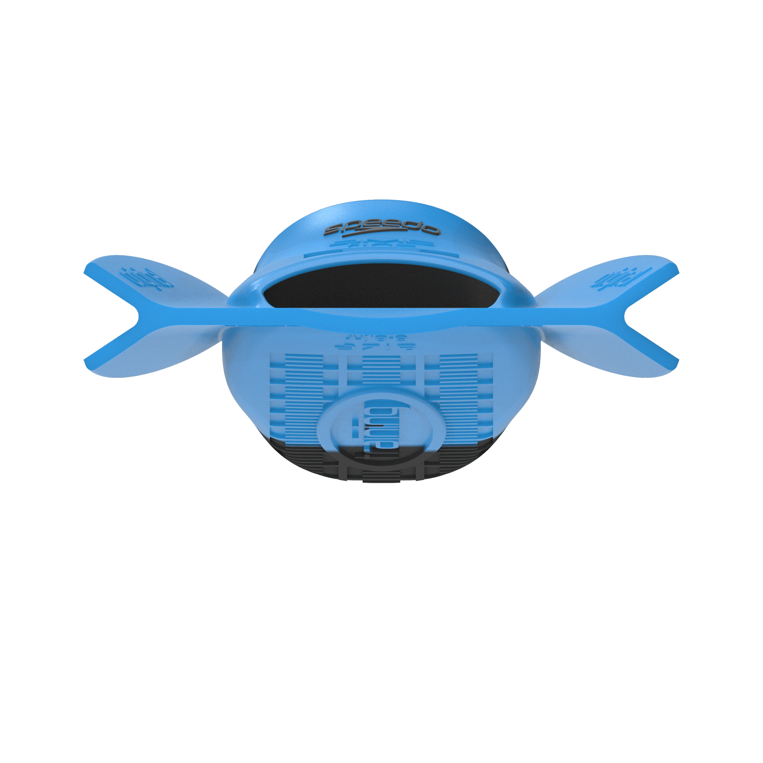 Speedo DMC Schwimmflossen Original Blau